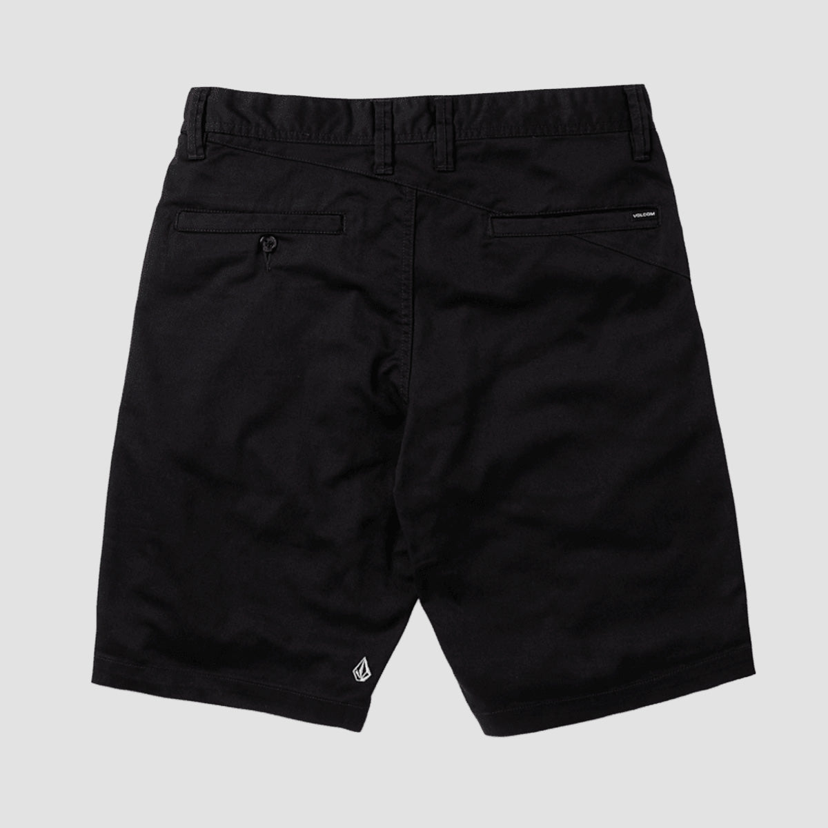 Volcom Frickin Modern Stretch 21" Chino Shorts Black