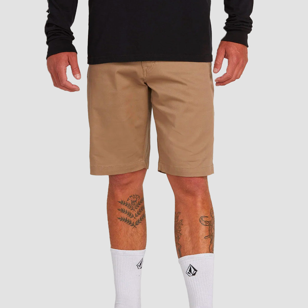 volcom modern stretch shorts