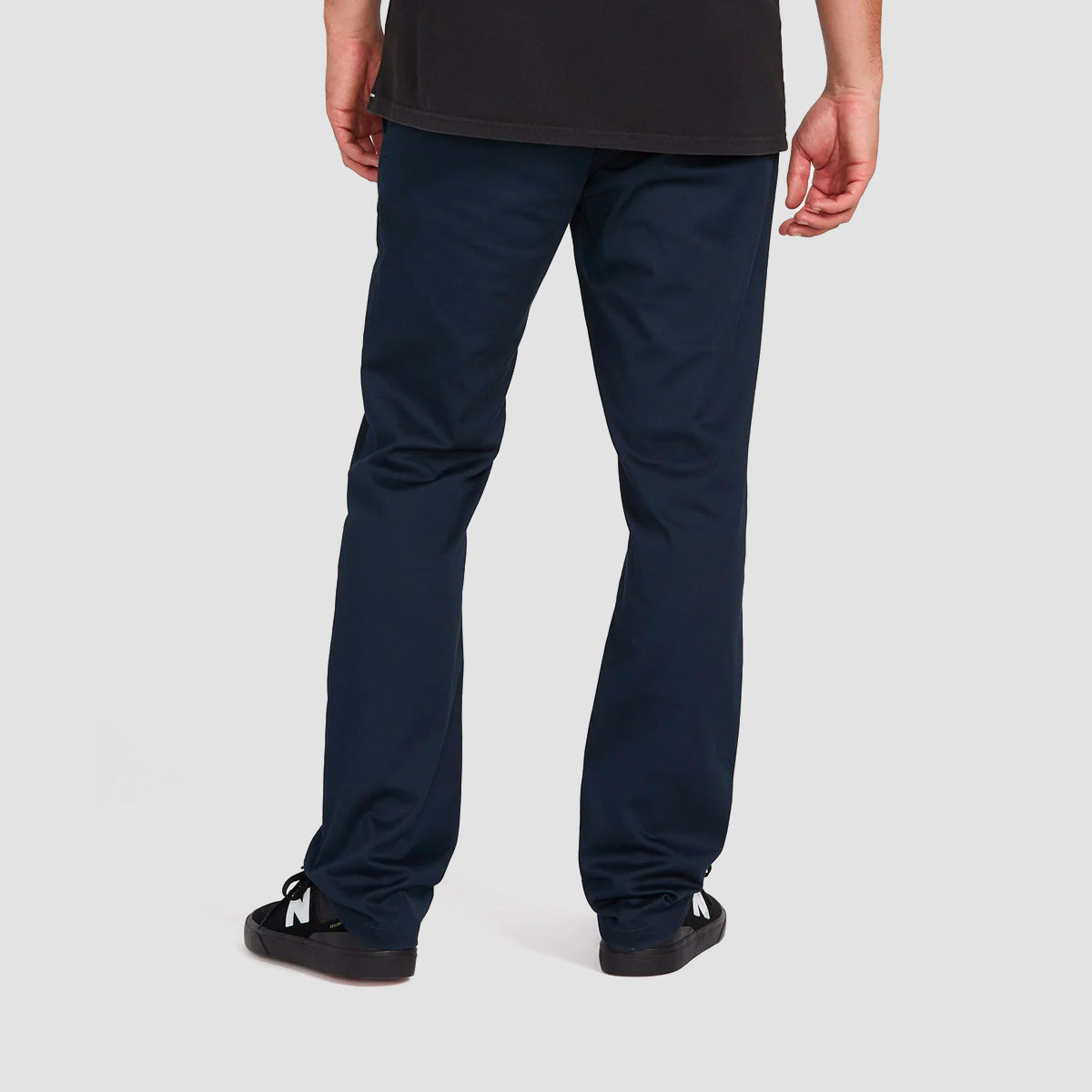 Volcom Frickin Modern Stretch Chino Pant Dark Navy