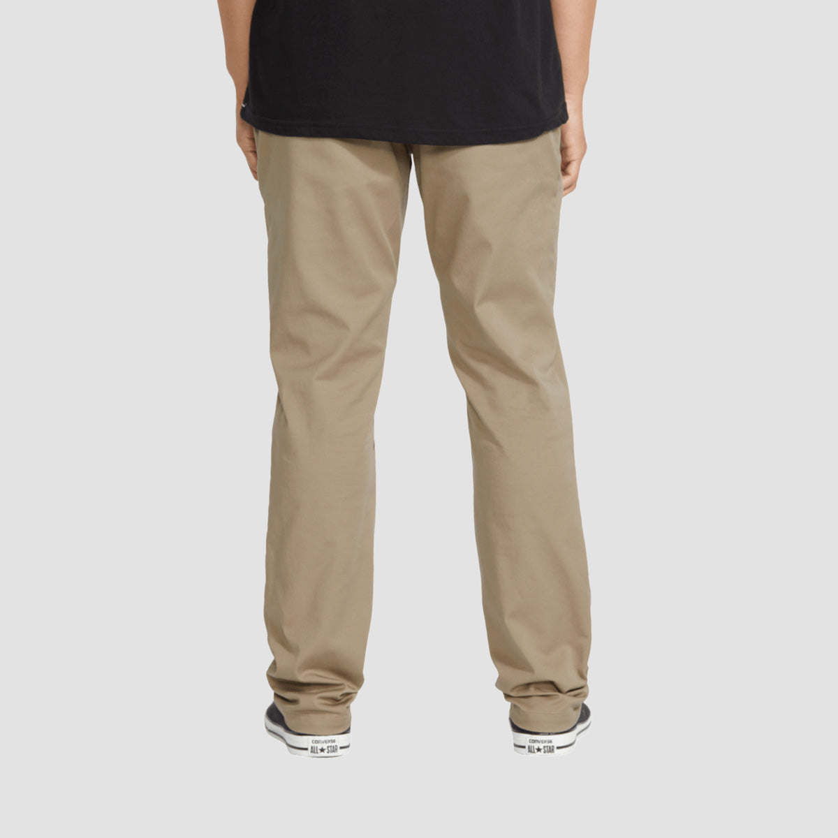 Volcom Frickin Modern Stretch Chino Pants Khaki