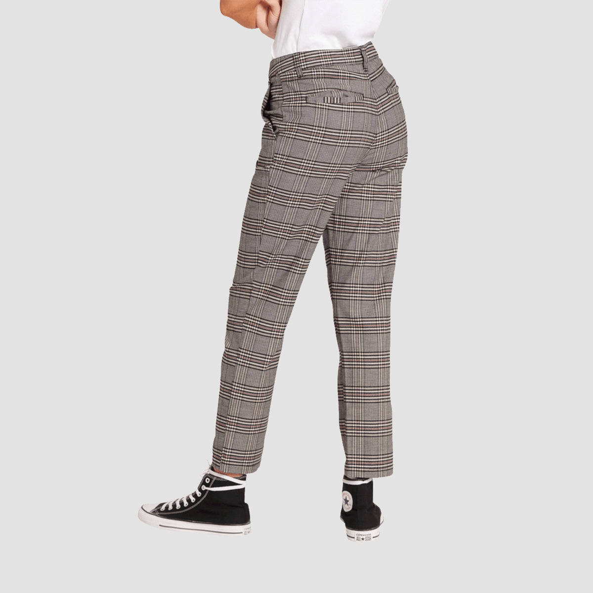 Volcom Frochickie Highrise Trousers Auburn - Womens