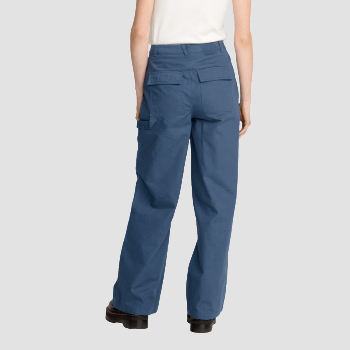Volcom Full Cut Work Trousers Harbor Blue - Womens