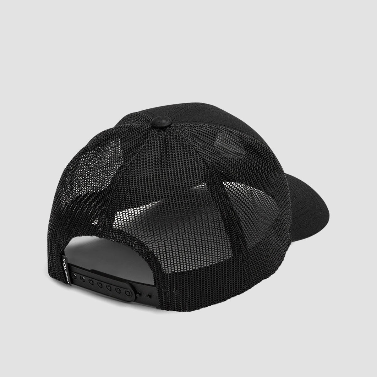Volcom Full Stone Cheese Cap Black