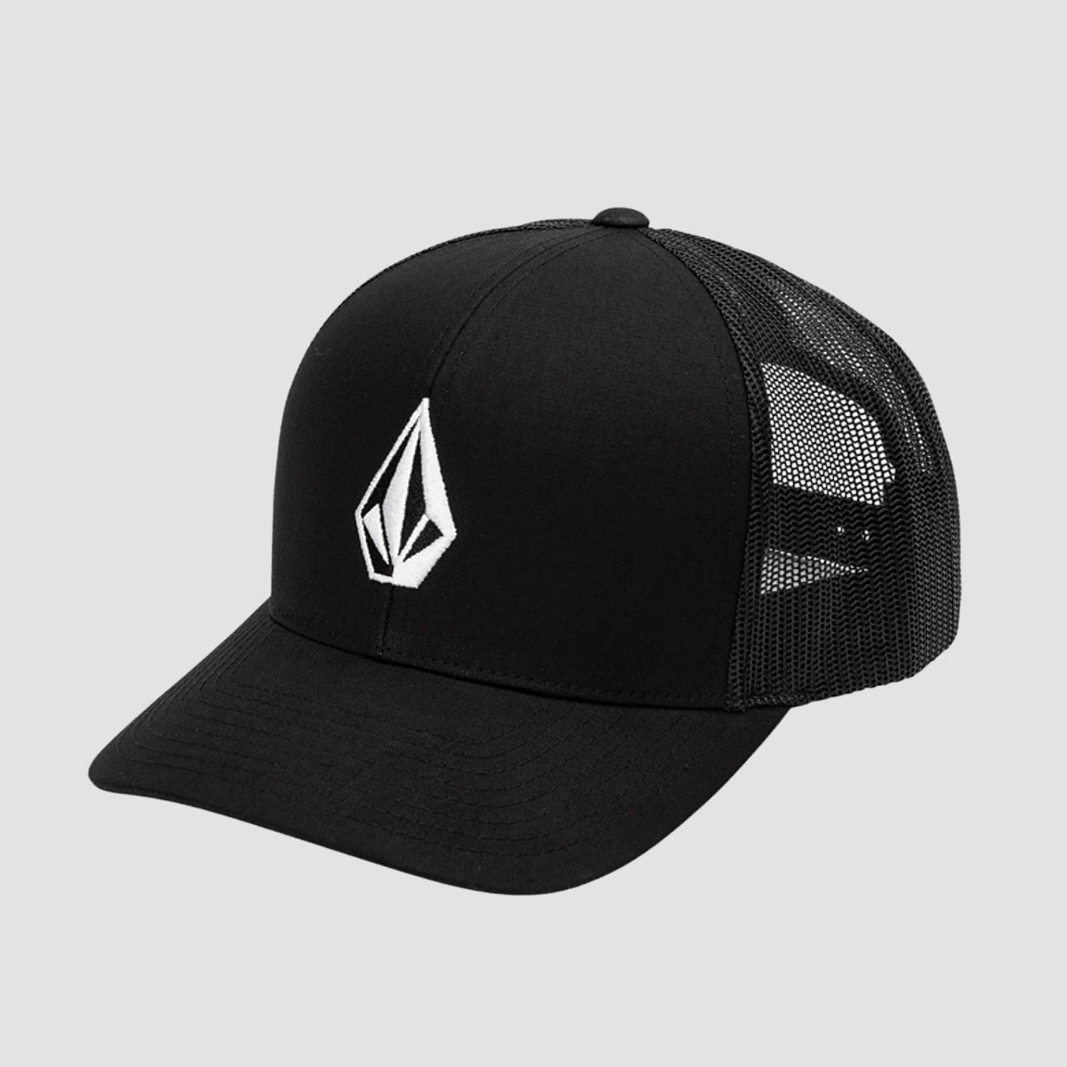 Volcom Full Stone Cheese Cap Black