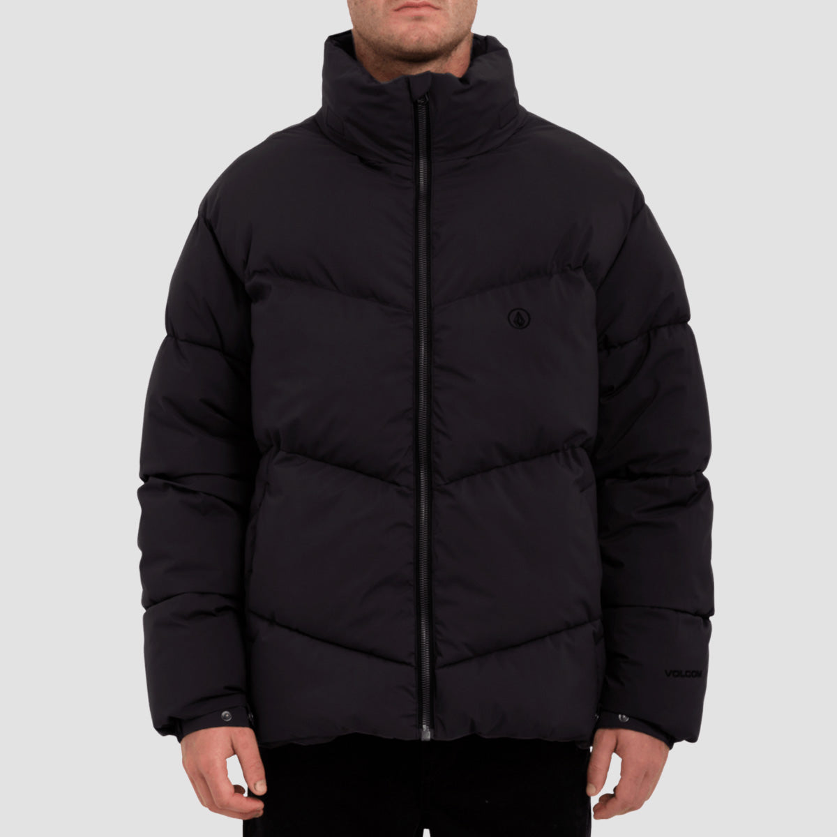 Volcom Goldsmooth Jacket Black Combo