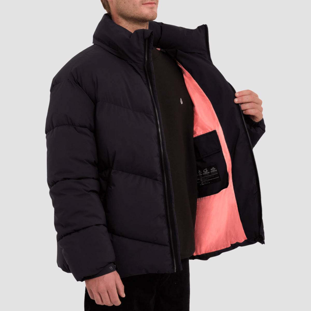 Volcom Goldsmooth Jacket Black Combo