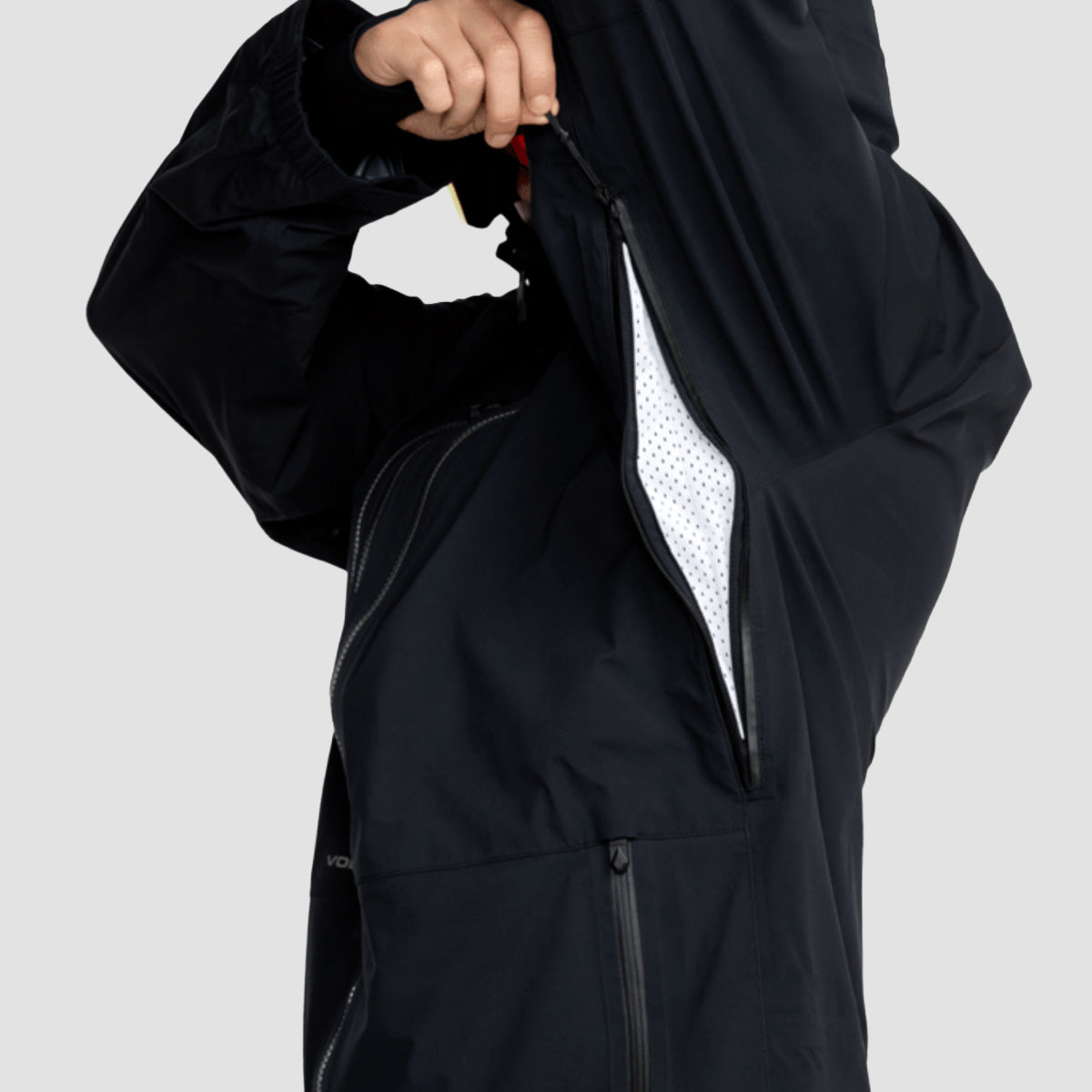 Volcom Guch Stretch Gore-Tex Snow Jacket Black