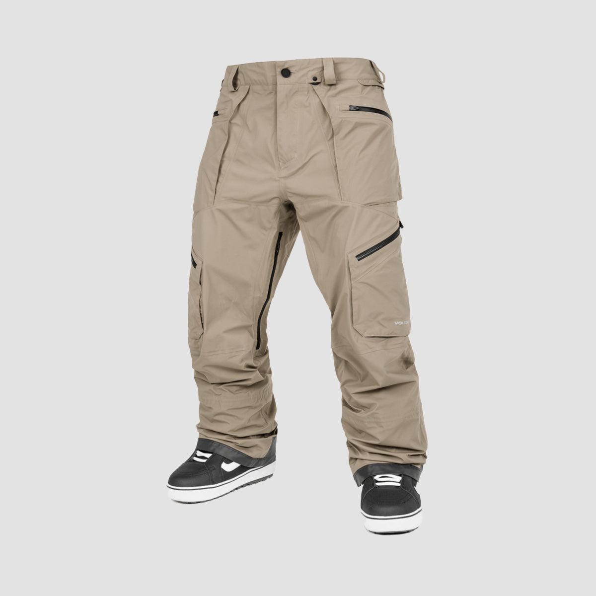 Volcom Guch Stretch Gore-Tex Snow Pants Chestnut Brown