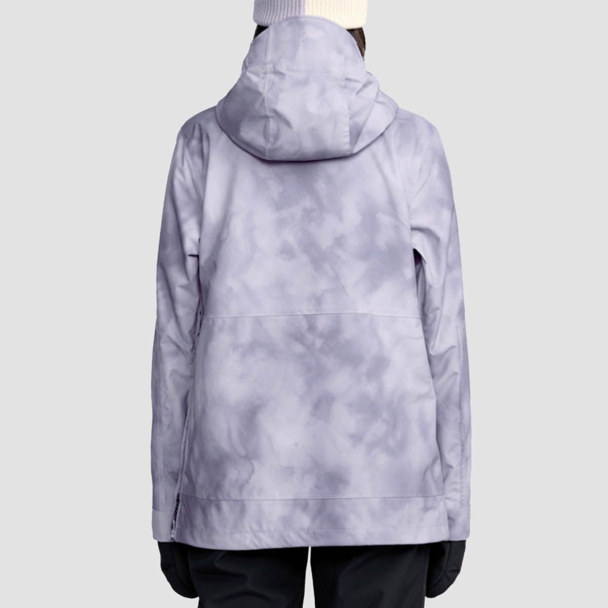Volcom Harlan 10K Pullover Snow Jacket Lavender Aura - Womens