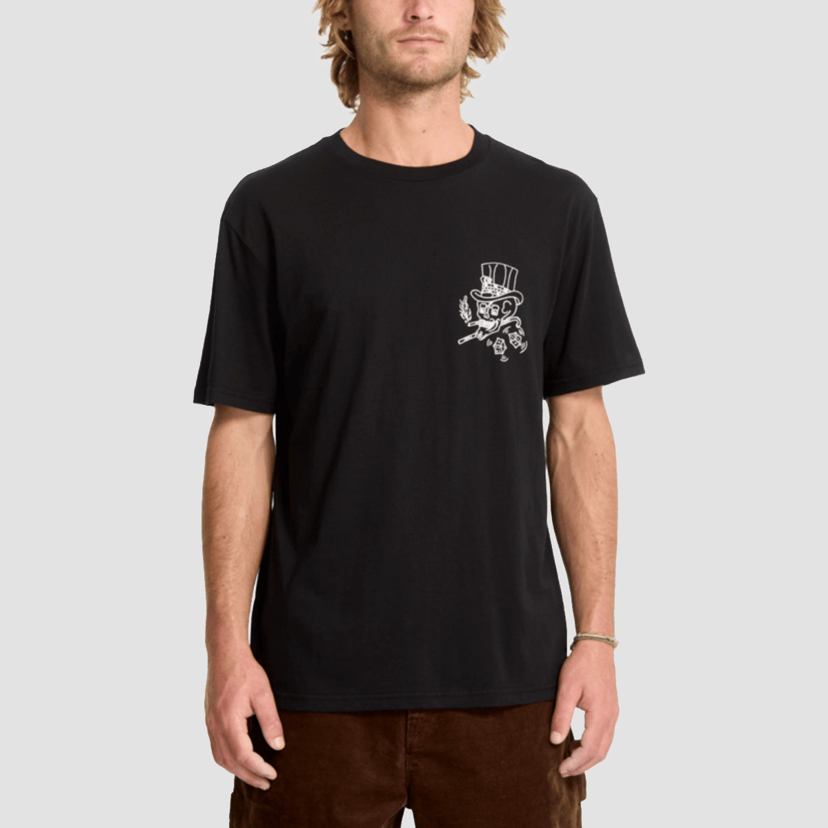 Volcom Harry T-Shirt Black