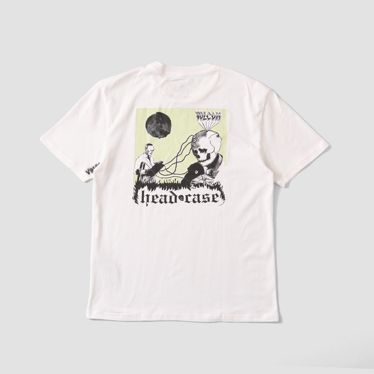 Volcom Head Case T-Shirt White