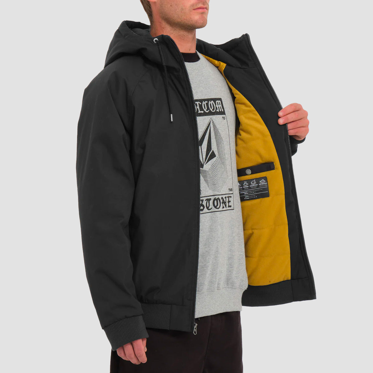 Volcom Hernan 5K Jacket Black