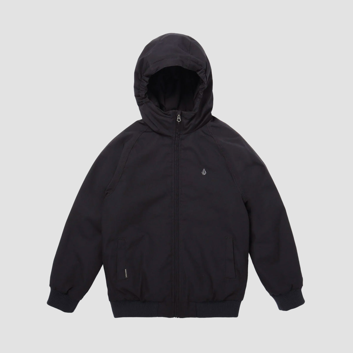 Volcom Hernan 5K Jacket Black - Kids