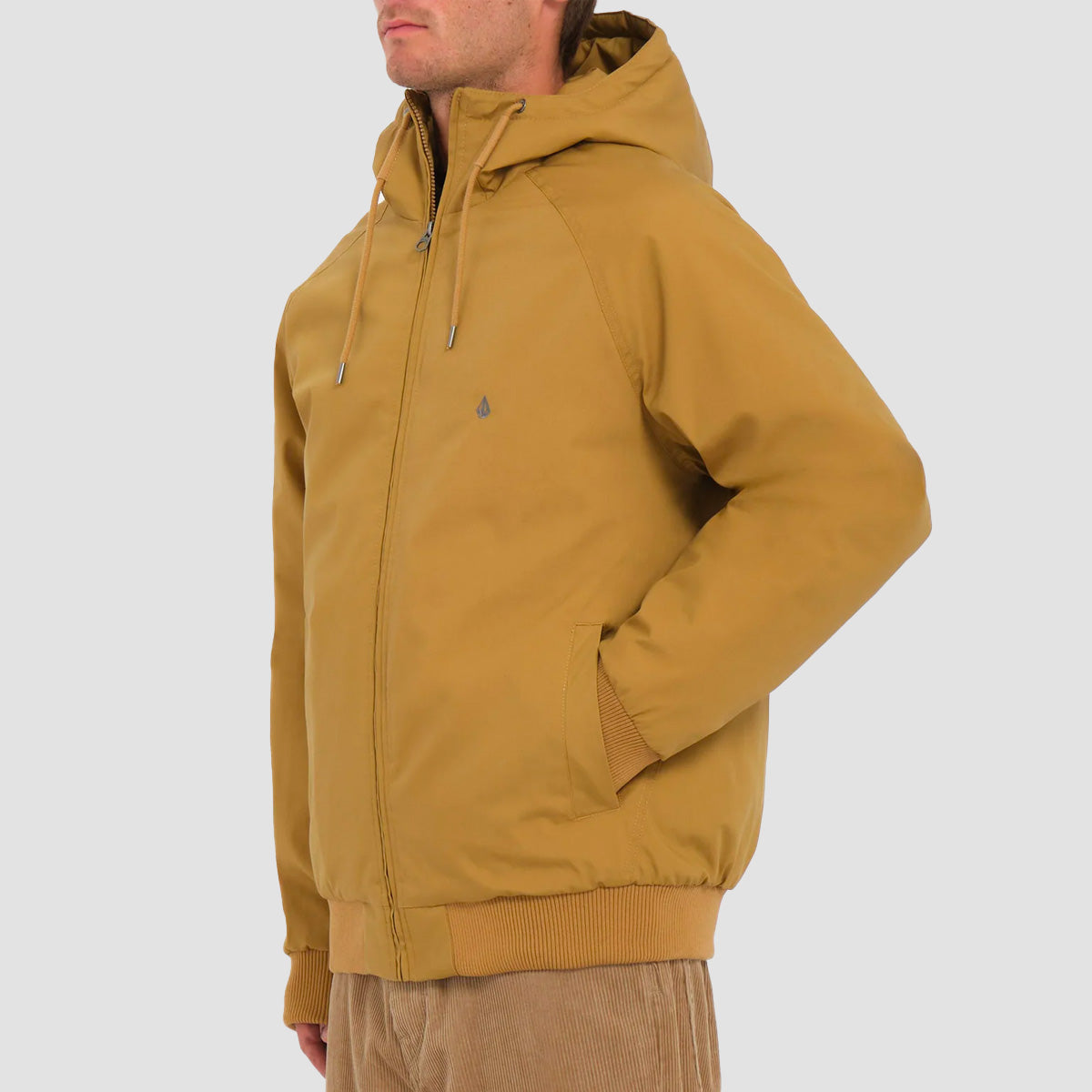 Volcom Hernan 5K Jacket Tobacco