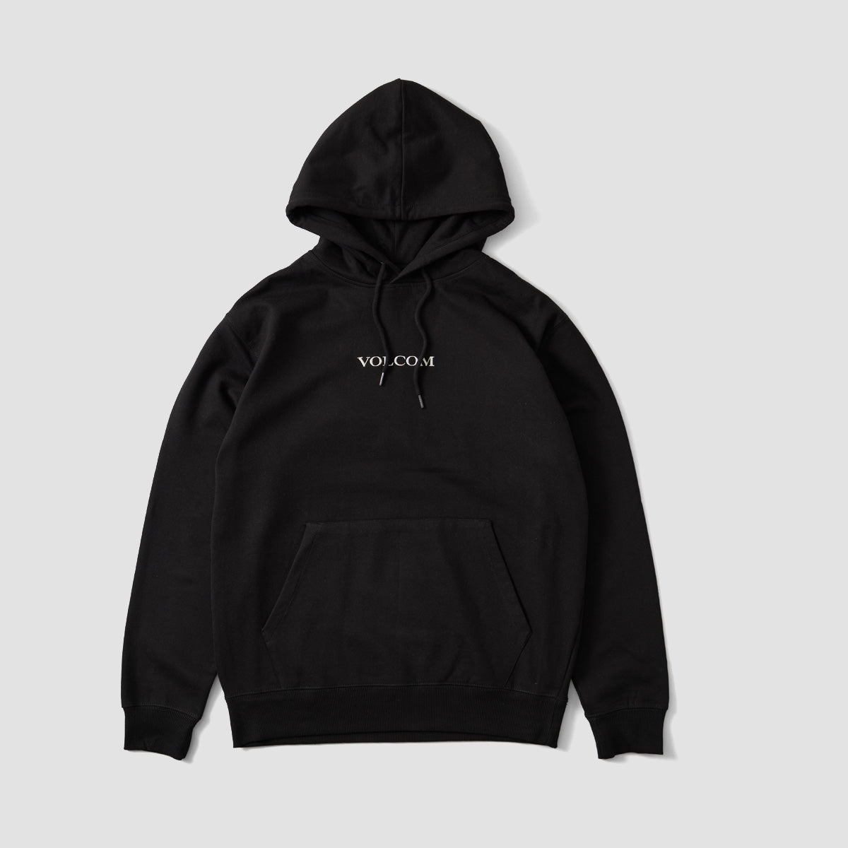 Volcom Hi-Time Pullover Hoodie Black