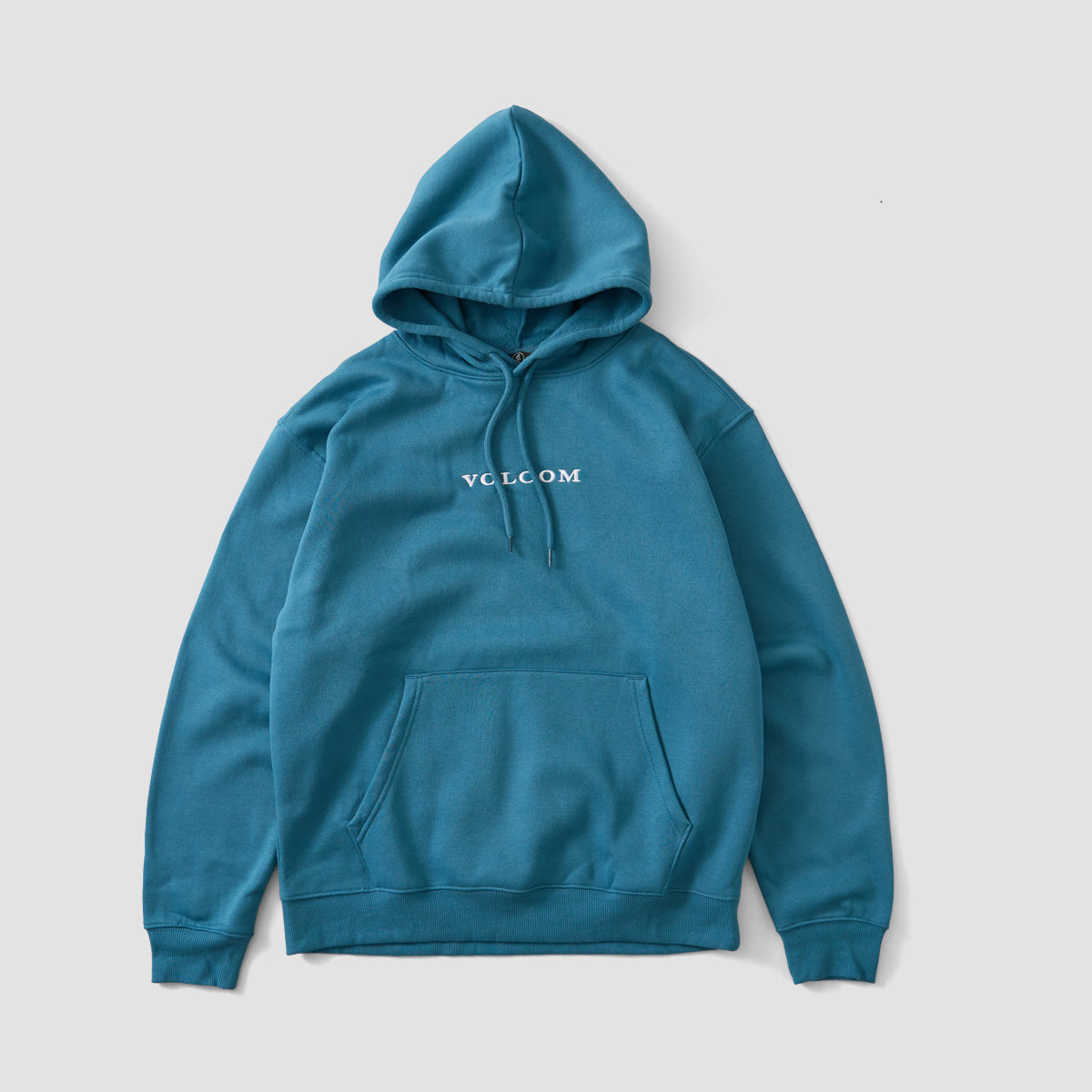 Volcom Hi-Time Pullover Hoodie Ocean Teal
