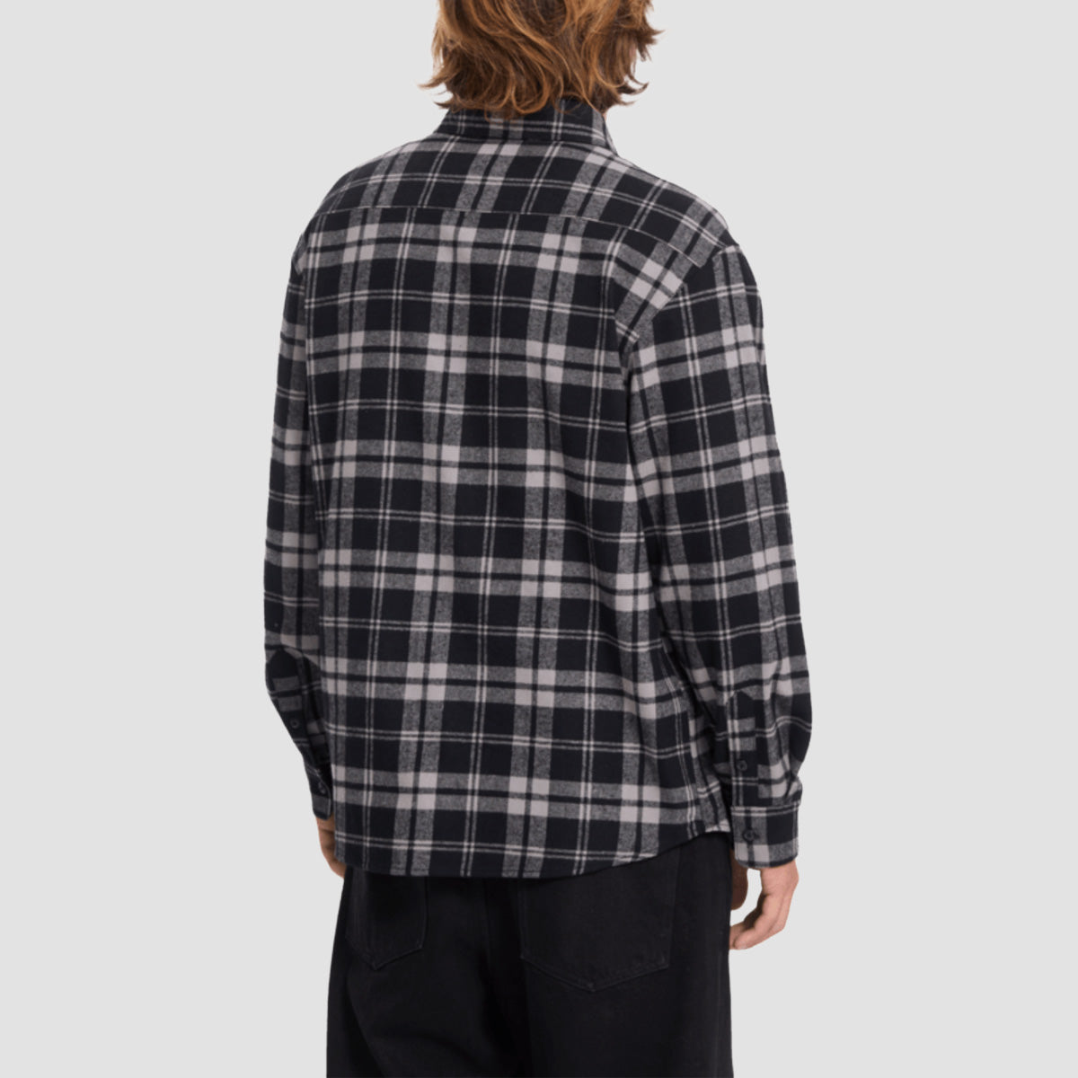 Volcom Hunkstone Longsleeve Shirt Moonbeam