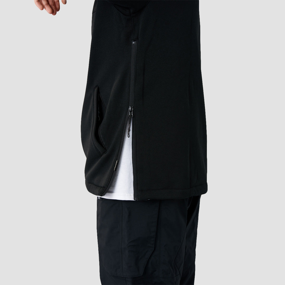 Volcom Hydro Riding Snow Crew Sweat Black