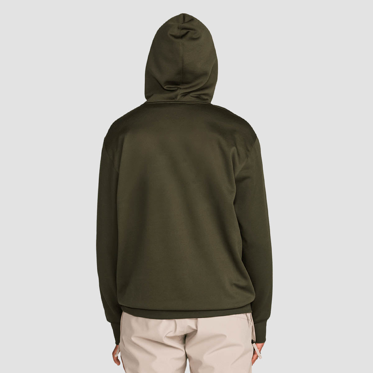 Volcom Hydro Riding Snow Pullover Hoodie Dark Green
