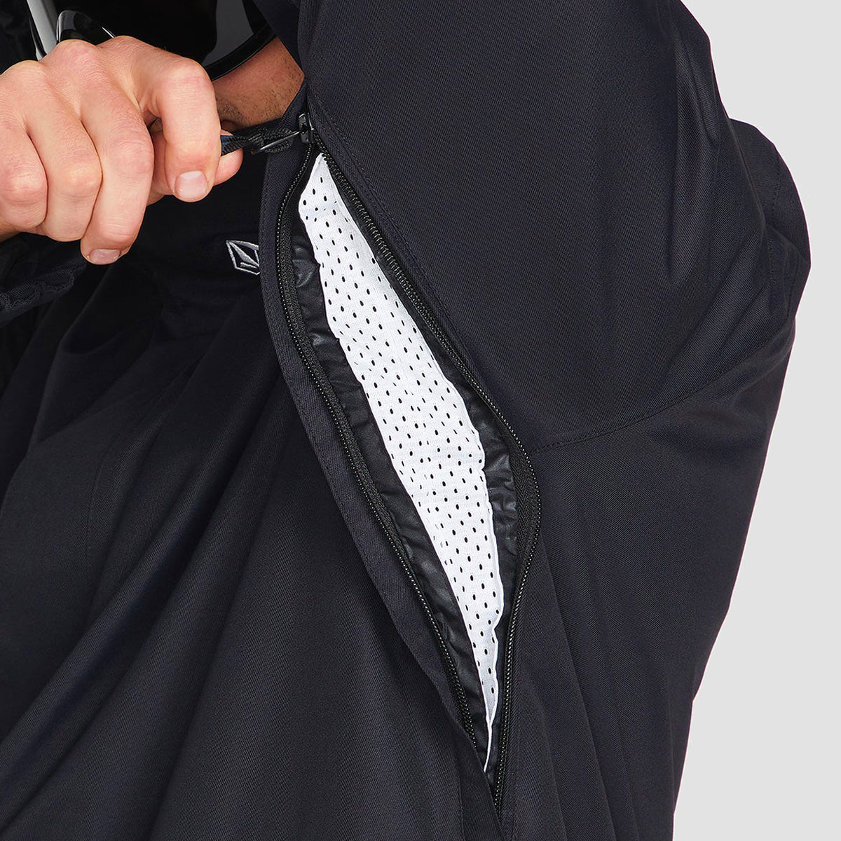 Volcom Iconic Stone Snow Jacket Black
