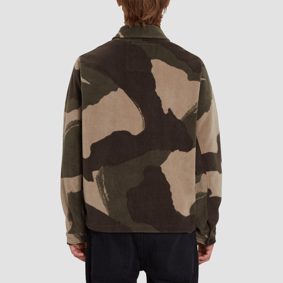 Volcom Imson Fleece Shiirt Jacket Camouflage