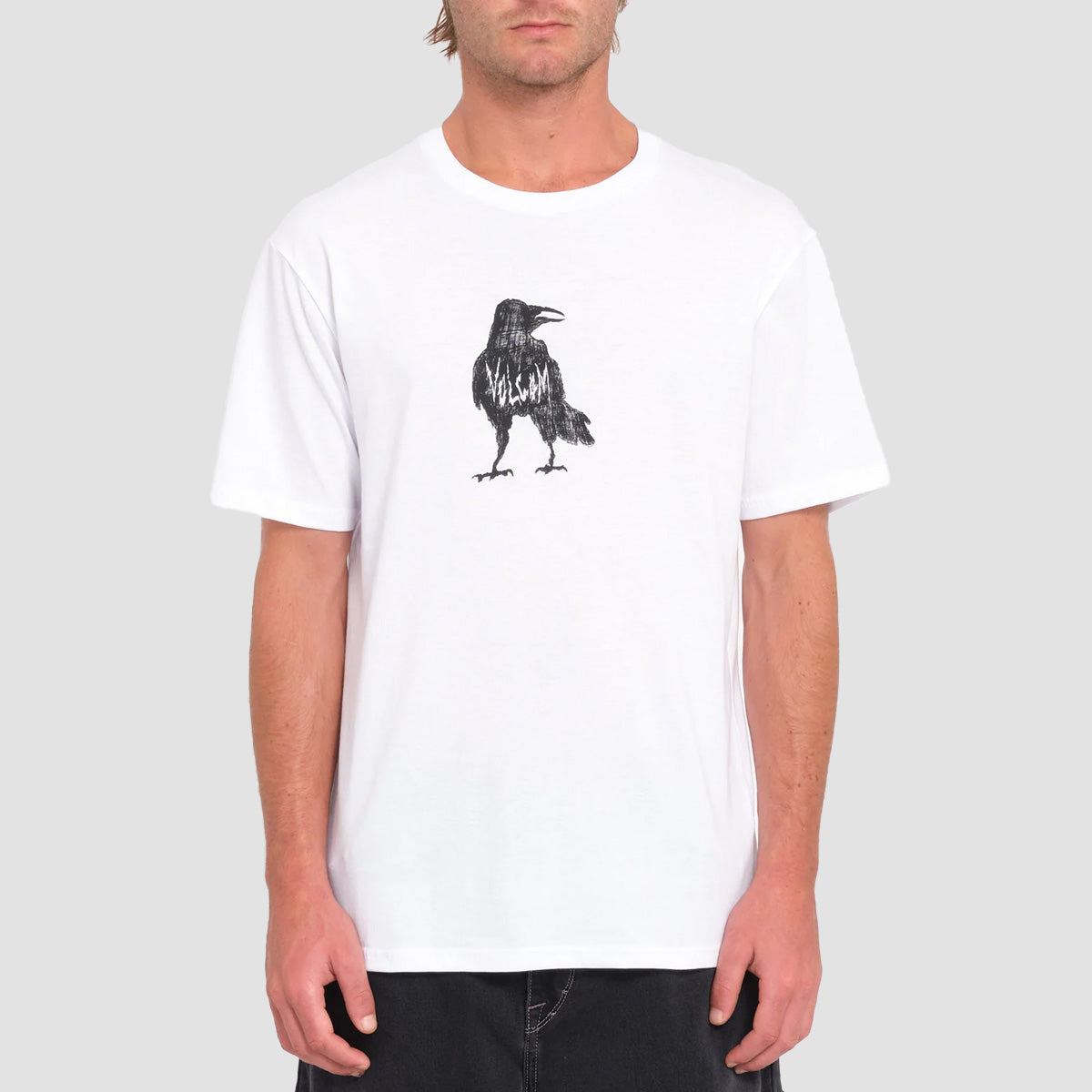 Volcom Issam Crow T-Shirt White