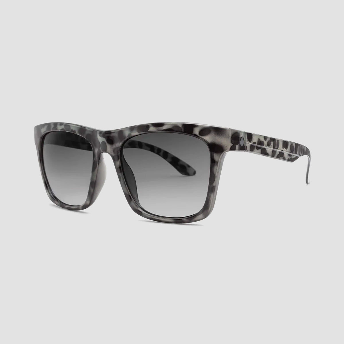 Volcom Jewel Sunglasses Gloss Nude Tort/Grey Gradient - Womens