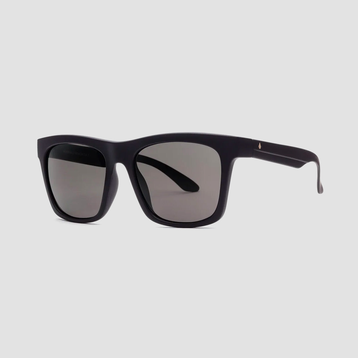 Volcom Jewel Sunglasses Matte Black/Grey Polar - Womens