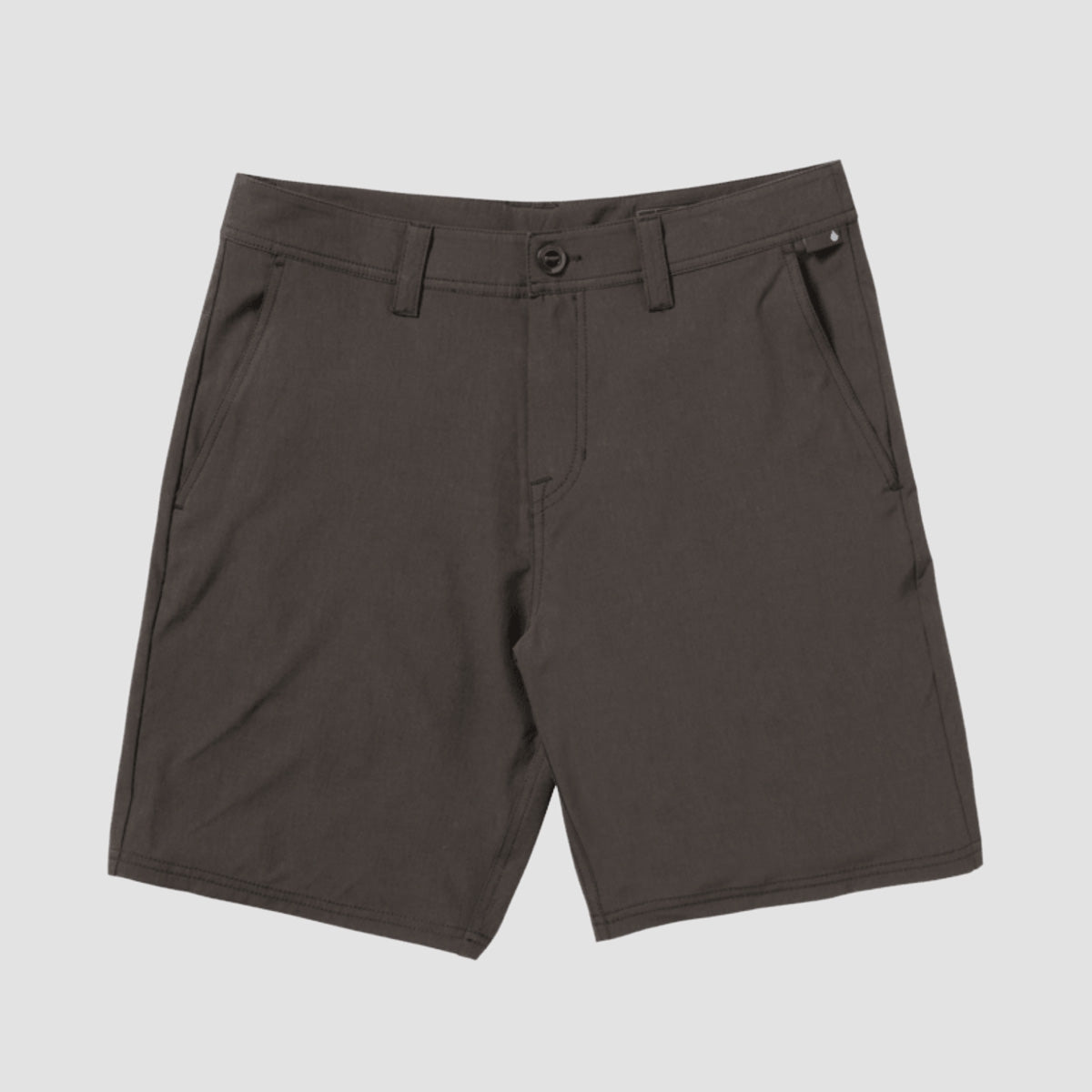 Volcom Joythriller Hybrid 19" Hybrid Chino Boardshorts Black