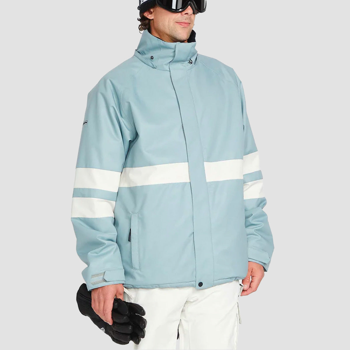 Volcom JP Ins Snow Snow Jacket Light Grey