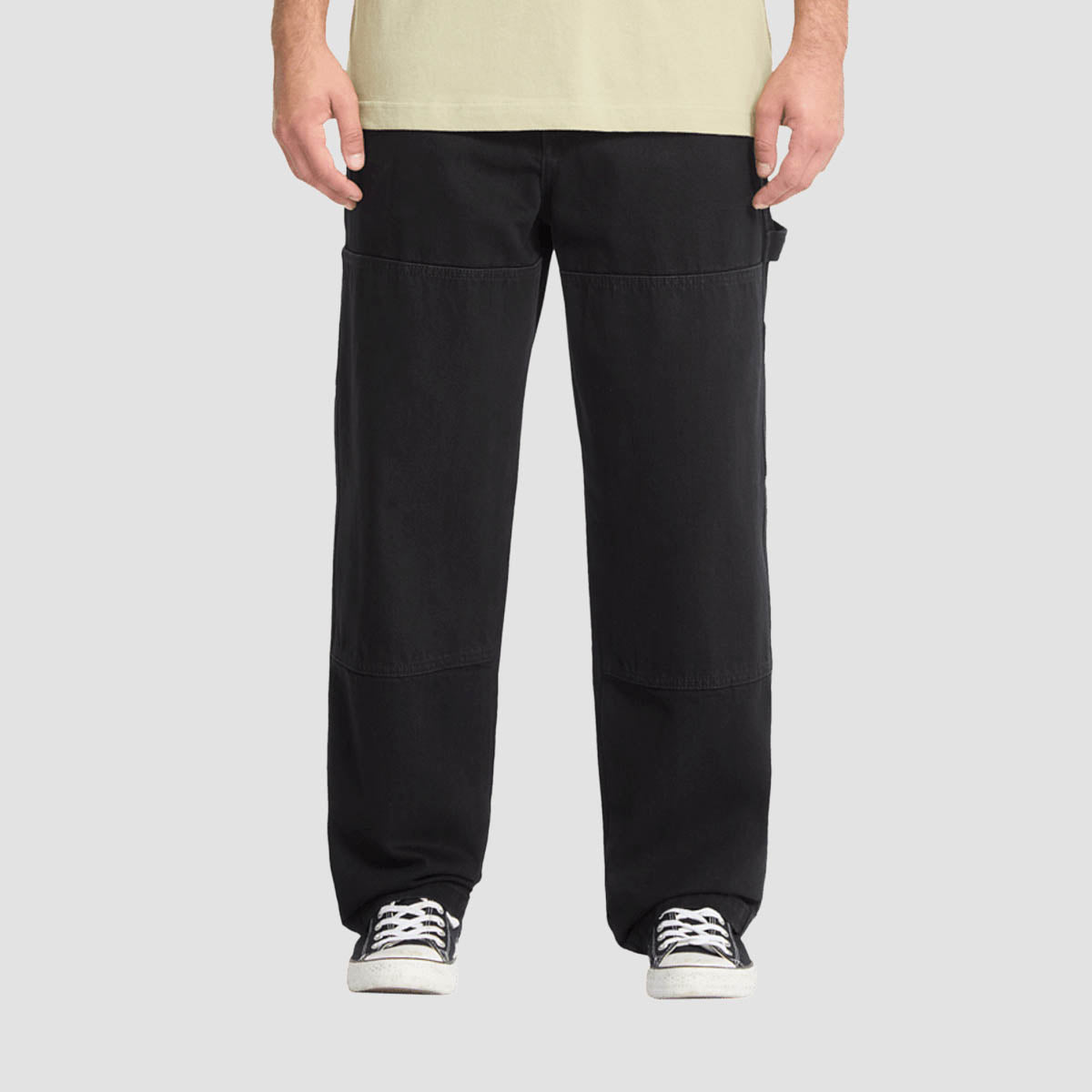 Volcom Karpendter Loose Fit Jeans Black