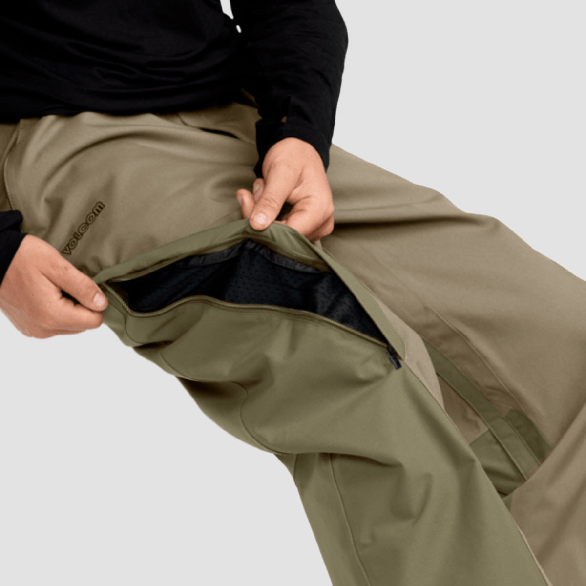 Volcom Kleveland 15K Snow Pants Military