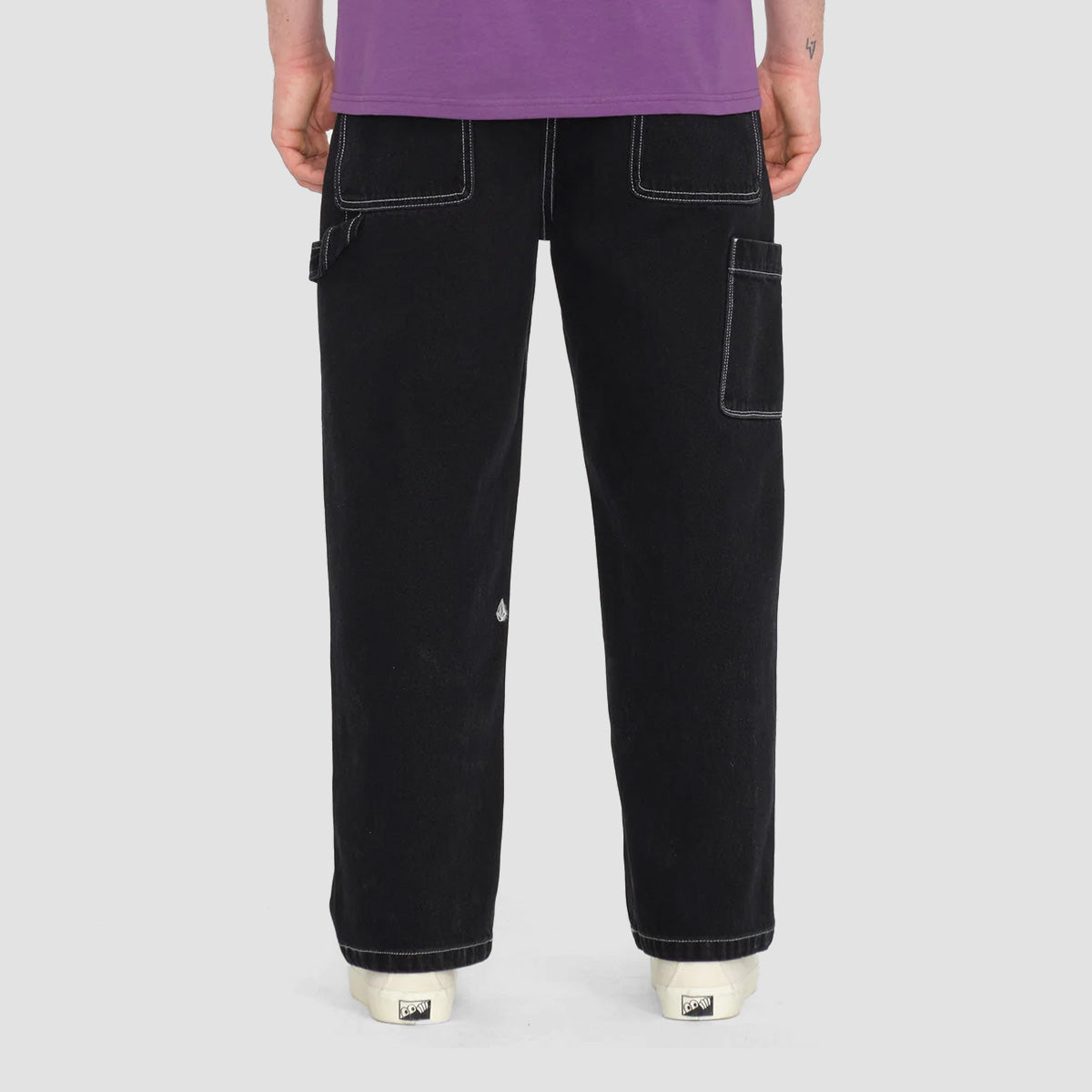 Volcom Kraftsman Jeans Black