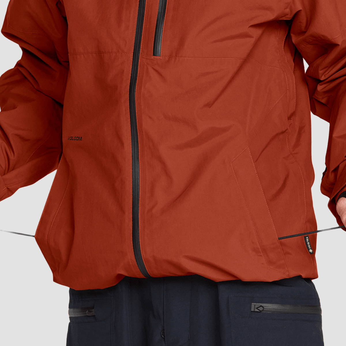 Volcom L Gore-Tex Snow Jacket Burnt Orange