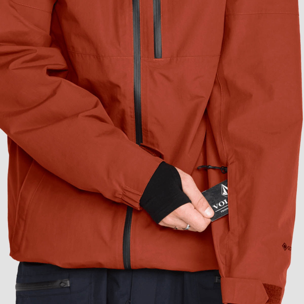 Volcom L Gore-Tex Snow Jacket Burnt Orange