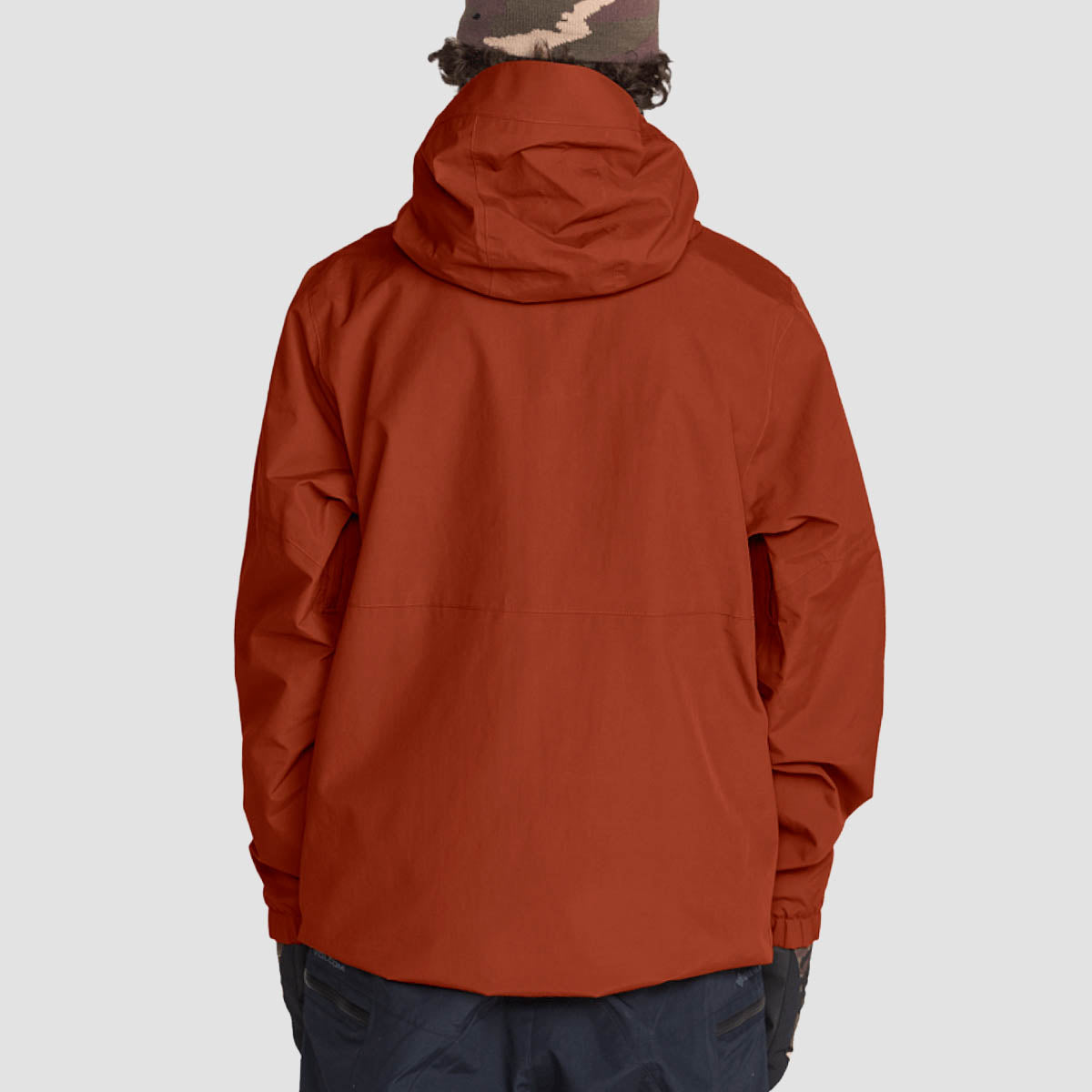 Volcom L Gore-Tex Snow Jacket Burnt Orange