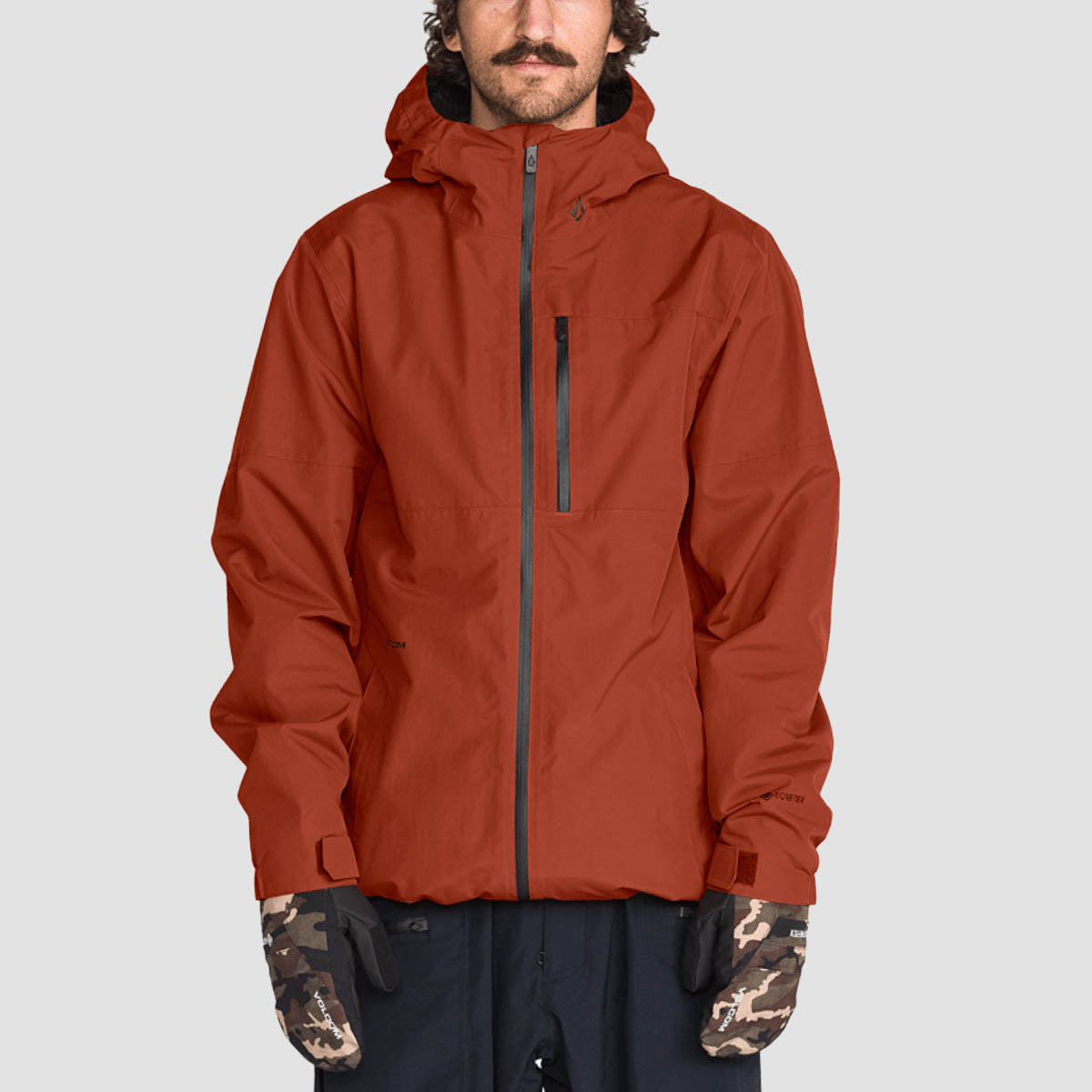 Volcom L Gore-Tex Snow Jacket Burnt Orange