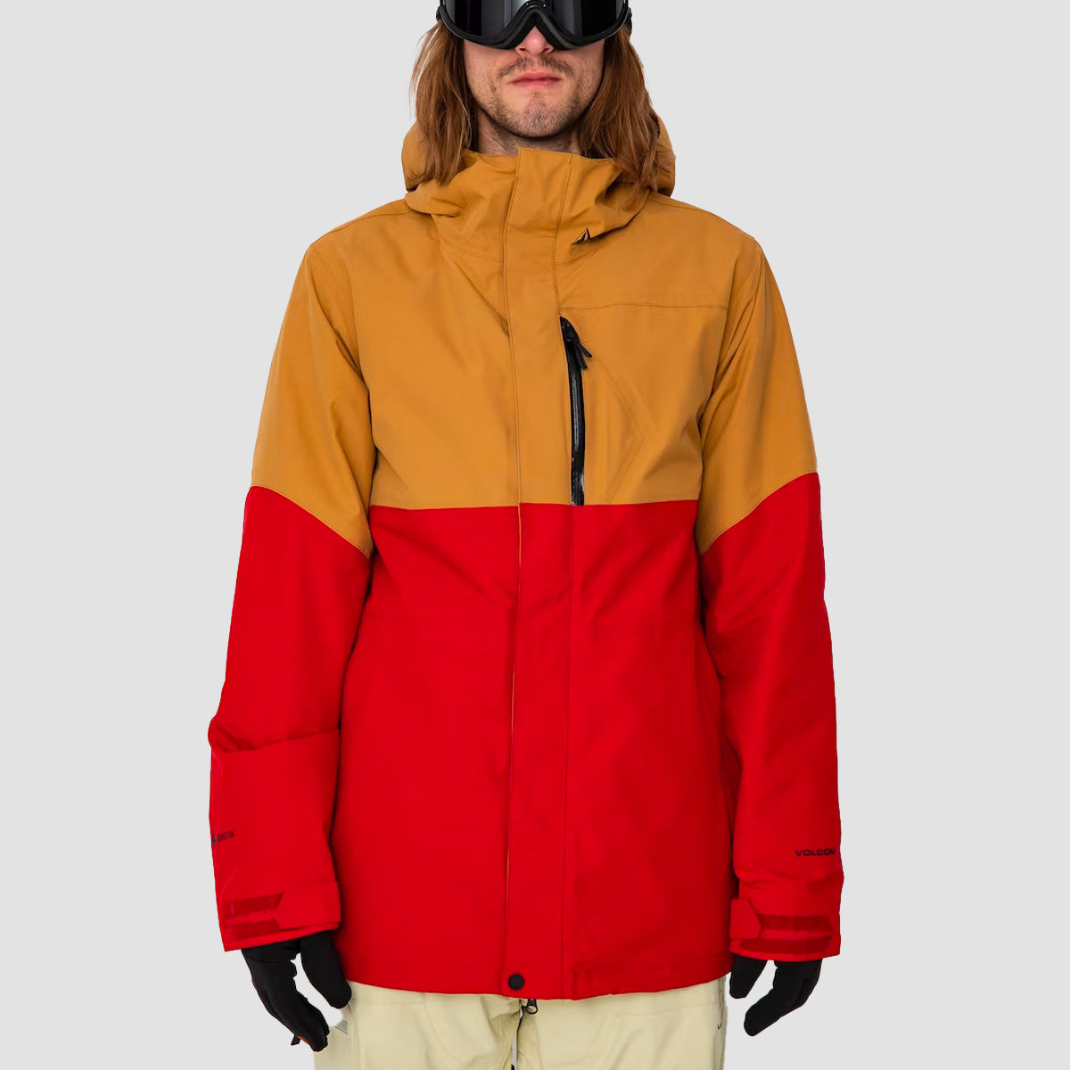 Volcom L Gore-Tex Snow Jacket Caramel