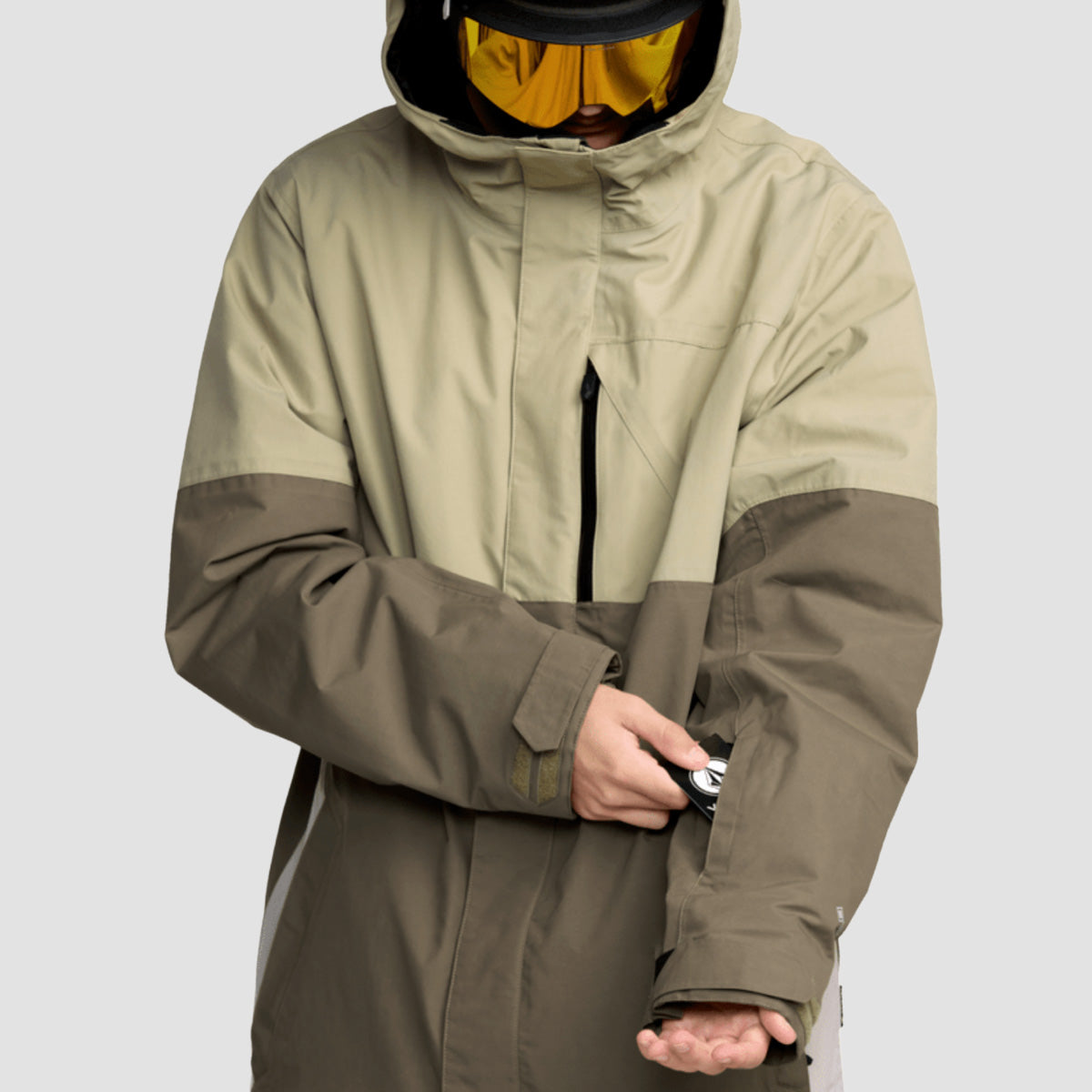 Volcom L Gore-Tex Snow Jacket Moss Green