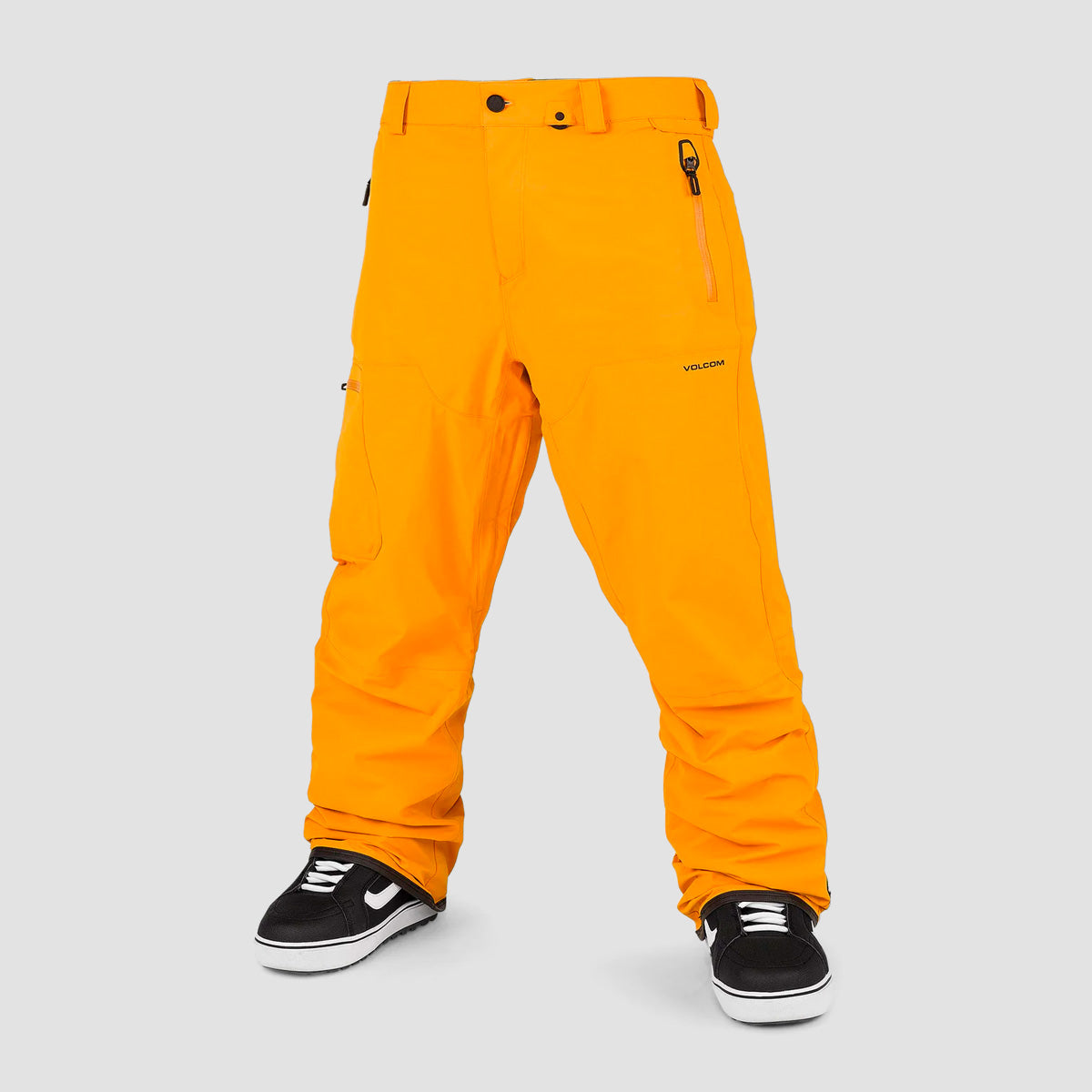 Volcom L Gore-Tex Snow Pants Gold