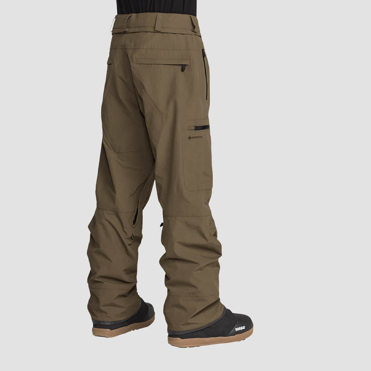Volcom L Gore-Tex Snow Pants Teak