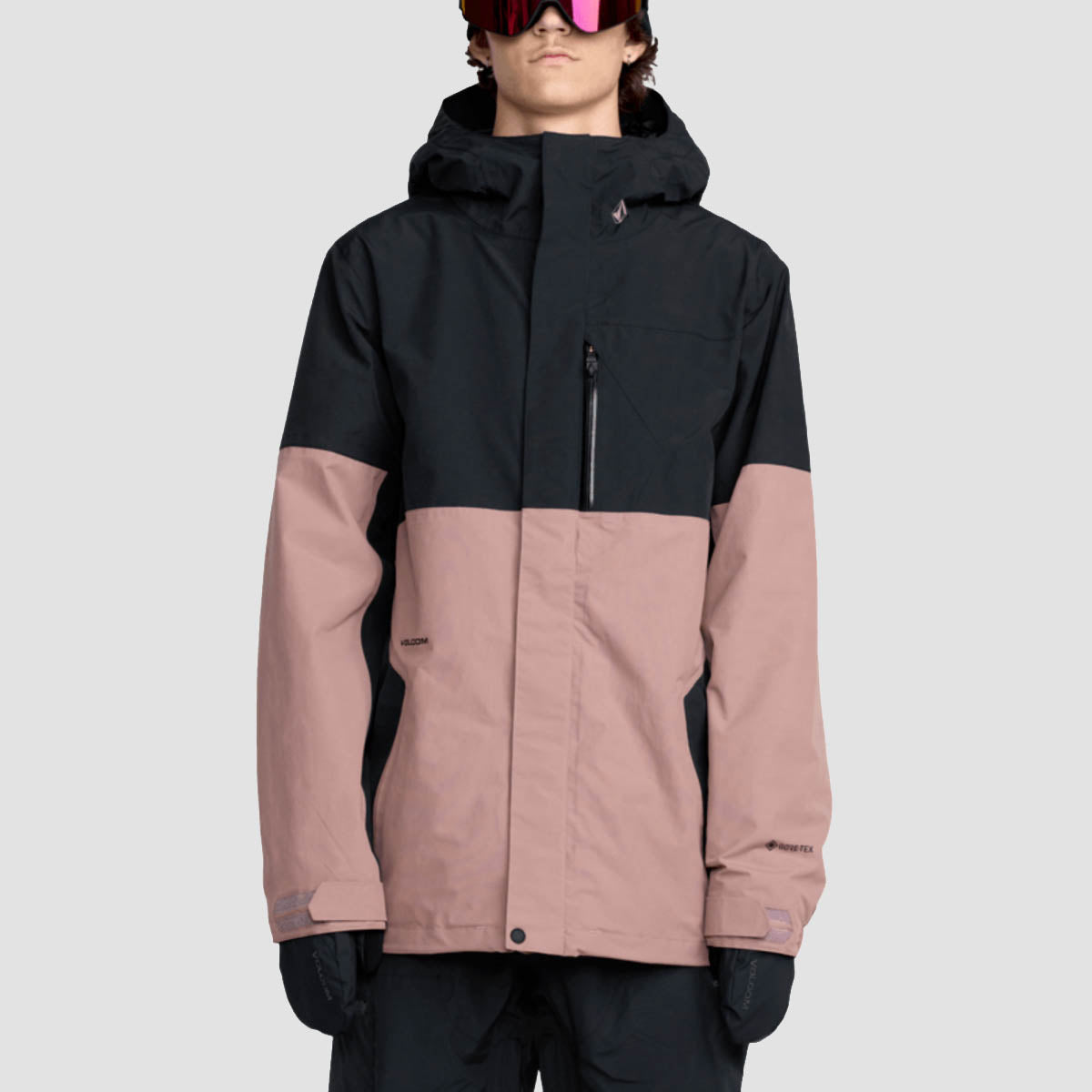 Volcom L Ins Gore-Tex Snow Jacket Mauve