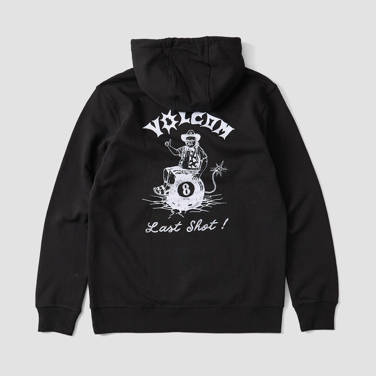 Volcom Last Shot Pullover Hoodie Black