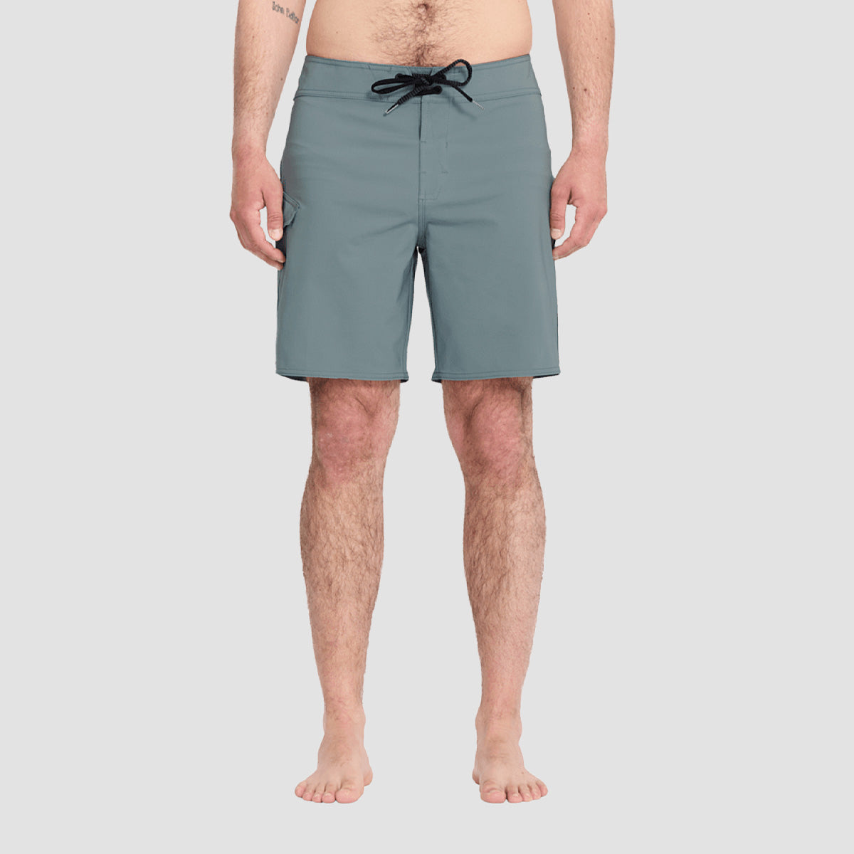 Volcom Lido Solid Mod 18" Boardshorts Tradewinds