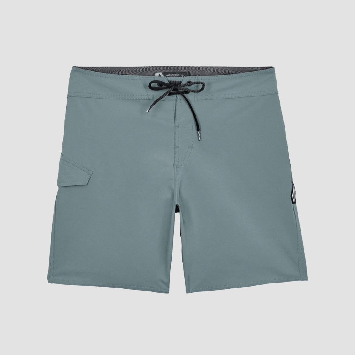 Volcom Lido Solid Mod 18" Boardshorts Tradewinds