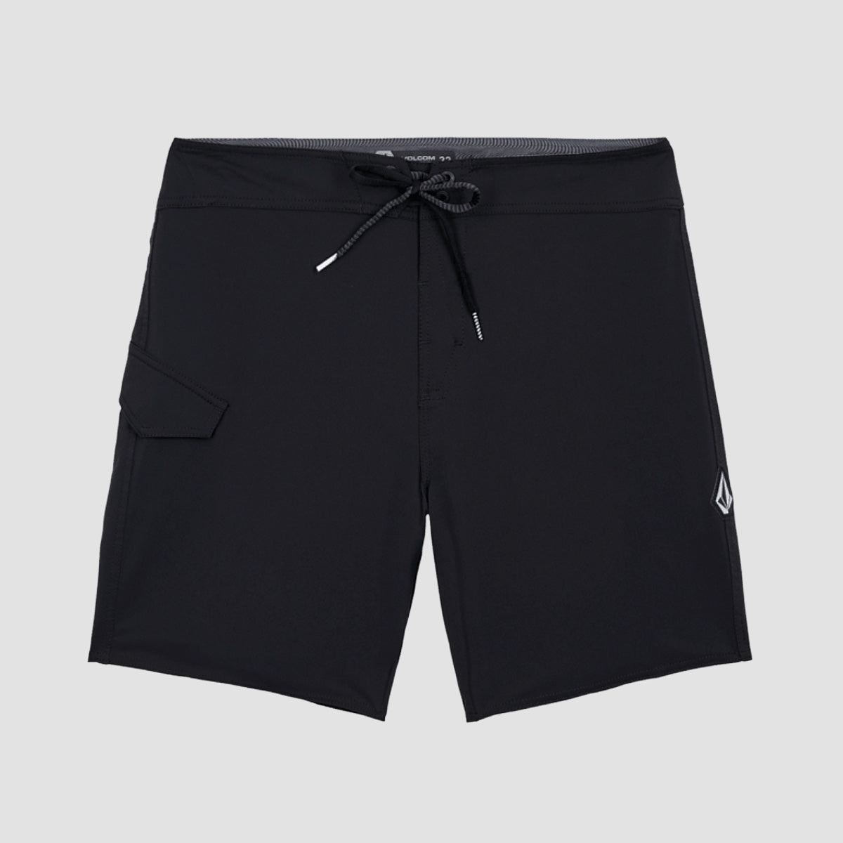 Volcom Lido Solid Mod 20" Boardshorts Black