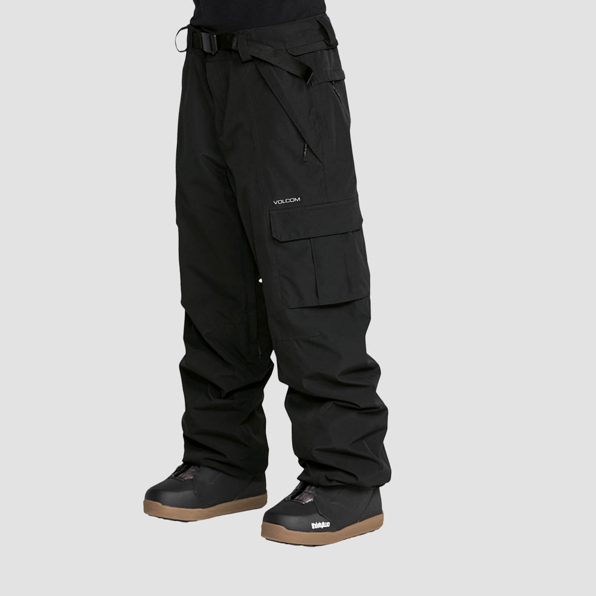 Volcom Liftline 20K Snow Pants Black - Womens