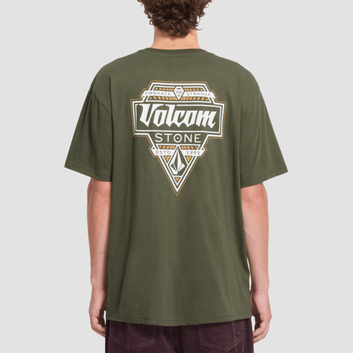 Volcom Linear T-Shirt Wintermoss