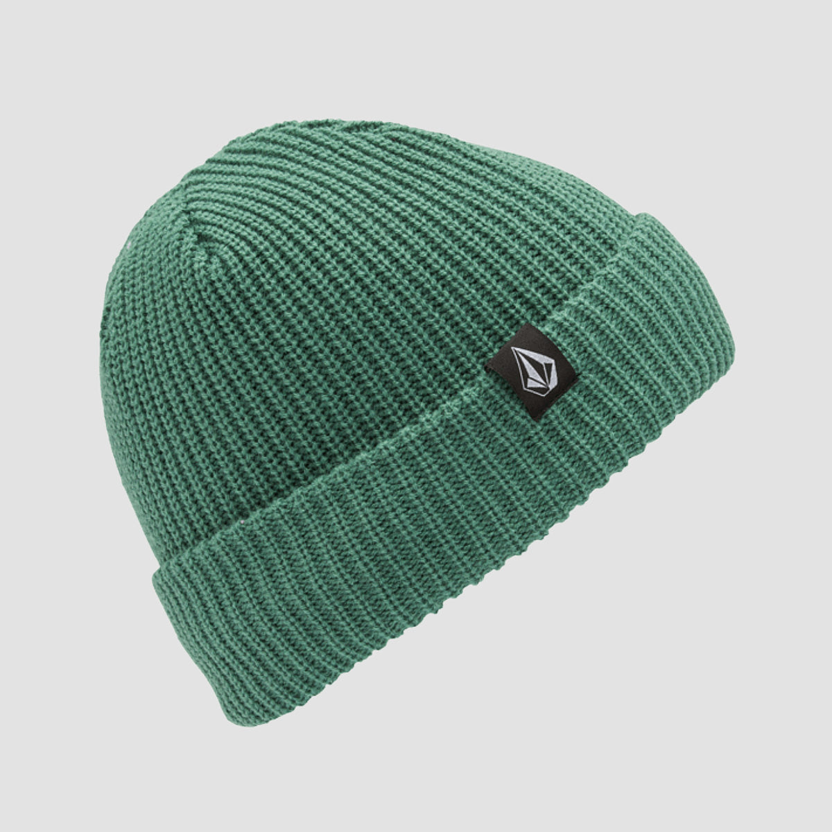 Volcom Lined Beanie Spruce Green - Kids