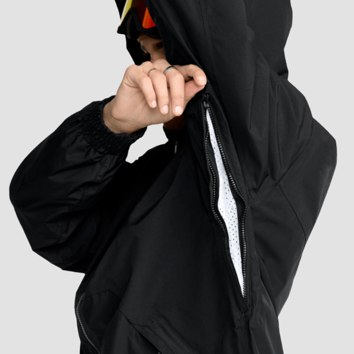 Volcom Longo Gore-Tex Snow Jacket Black